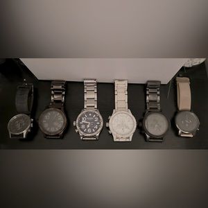Nixon watches